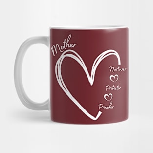 mother heart Mug